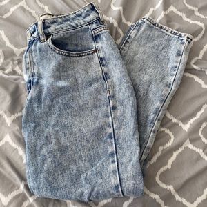 PacSun Acid Wash Mom Jeans